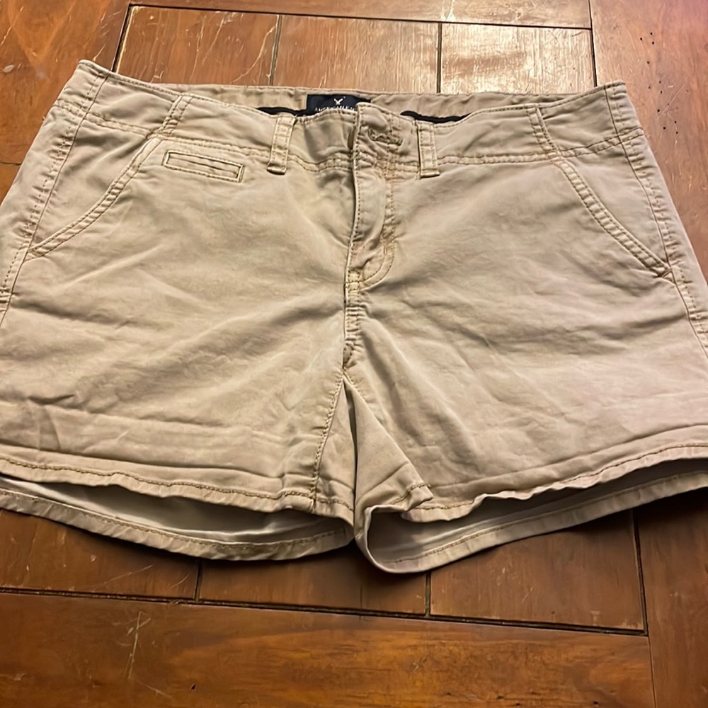 American Eagle shortie shorts size 8